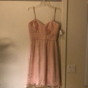 Blush pink cocktail/party dress
